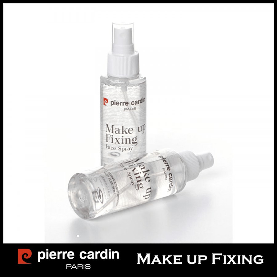 Pierre Cardin Paris Make-Up Fixing Face Spray - With Aloe Vera