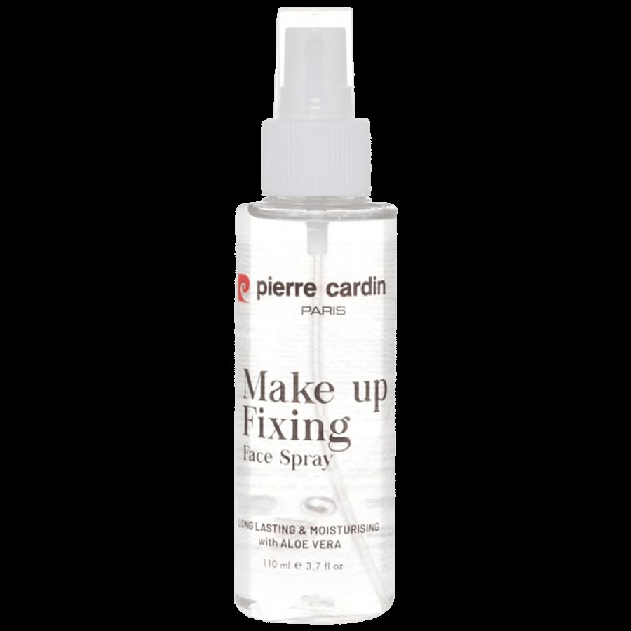 Pierre Cardin Paris Make-Up Fixing Face Spray - With Aloe Vera