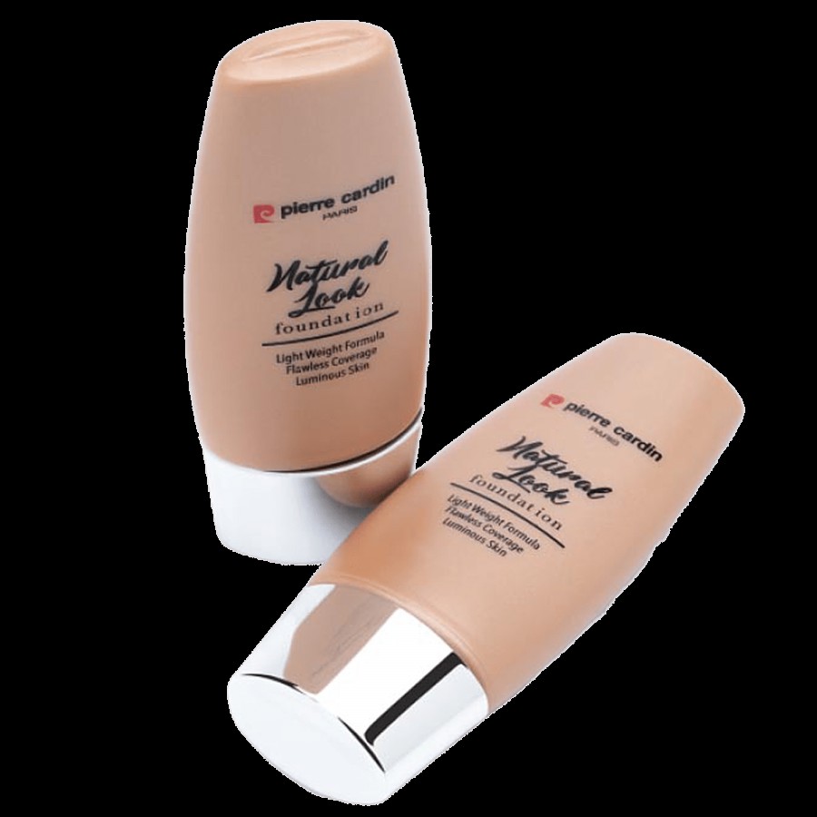 Pierre Cardin Paris Natural Look Foundation - Light Weight Formula