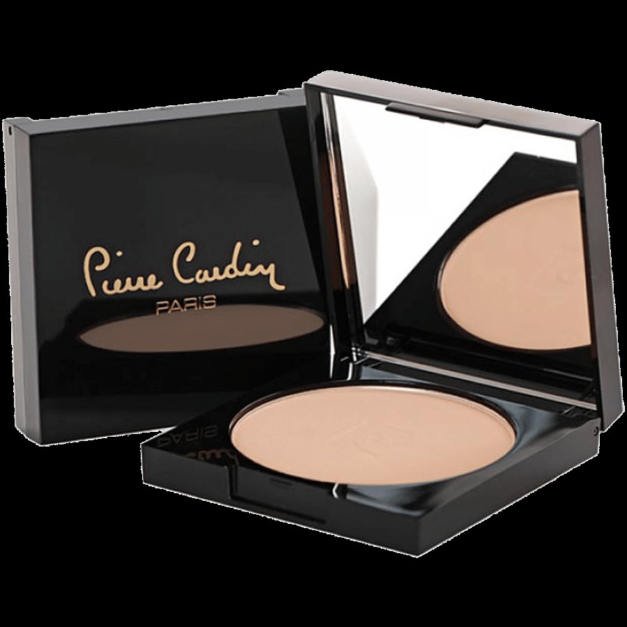 Pierre Cardin Paris Porcelain Edition Compact Powder - Photo-friendly