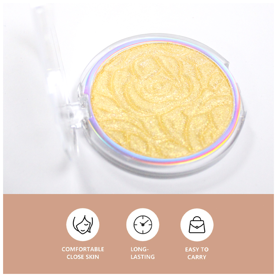 Pink Line Baked Highlighter HL002 - Long Lasting & Waterproof