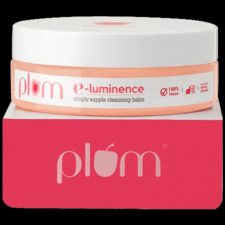 Plum E-Luminence Simply Supple Cleansing Balm - Vegan