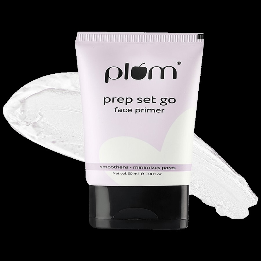 Plum Prep Set Go Face Primer - Lightweight