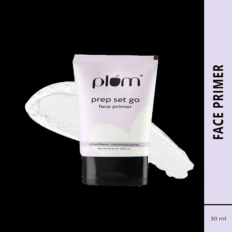 Plum Prep Set Go Face Primer - Lightweight