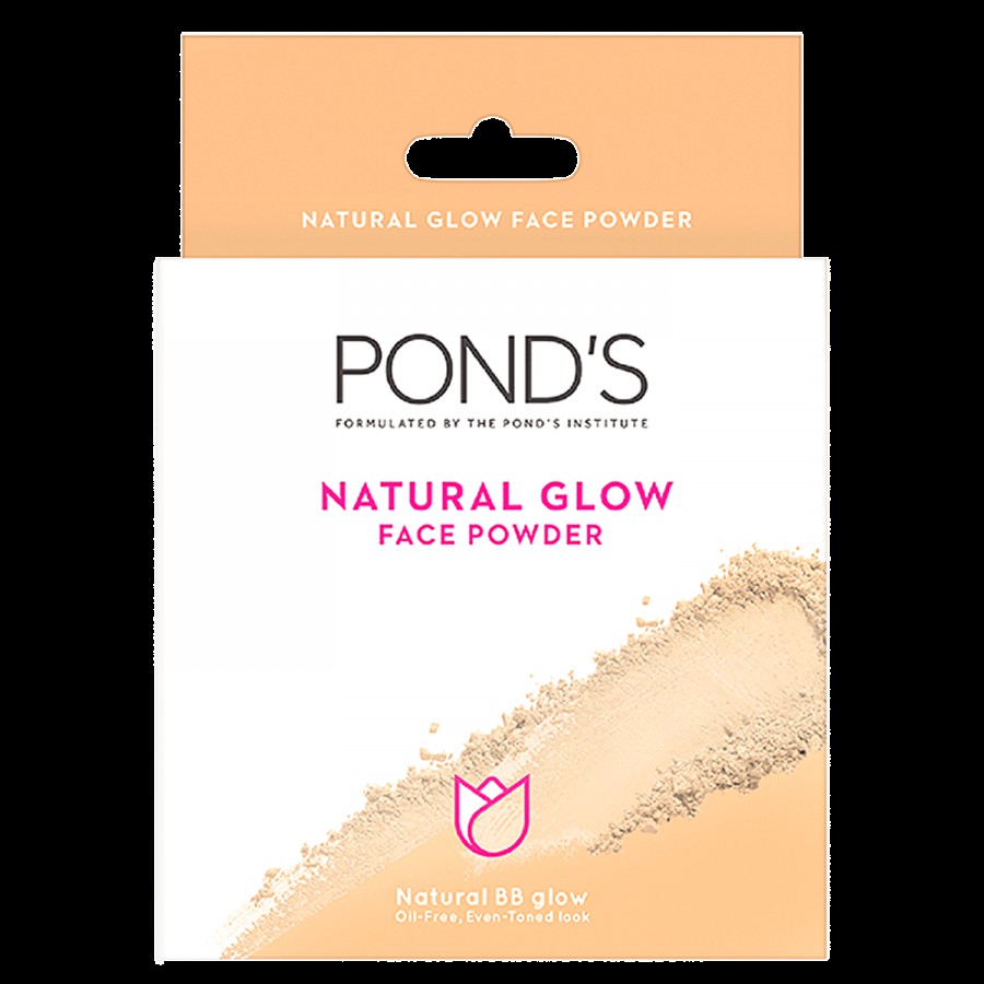 Ponds Natural Glow Face Powder