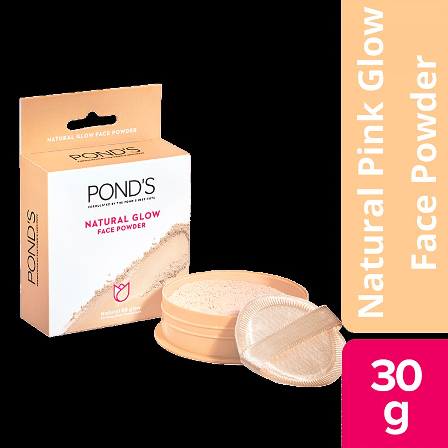 Ponds Natural Glow Face Powder