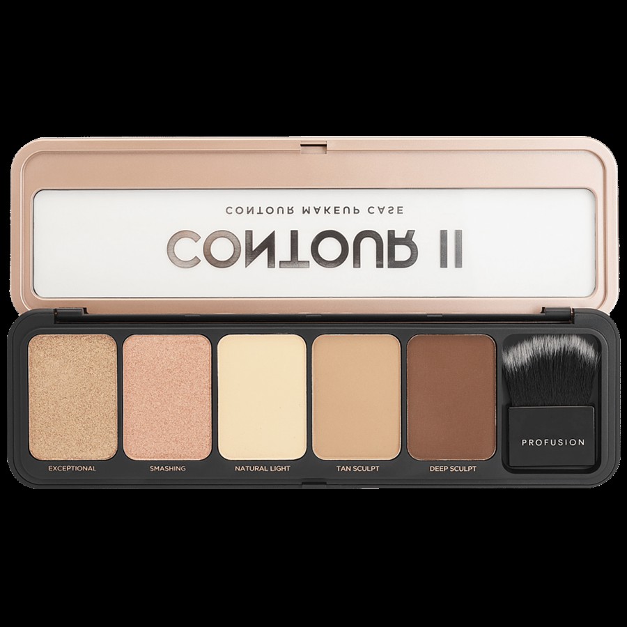 Profusion Cosmetics Pro Makeup Case - Countour 2