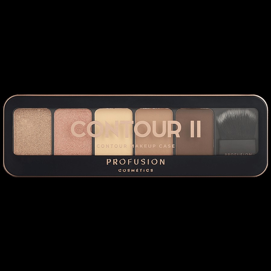 Profusion Cosmetics Pro Makeup Case - Countour 2