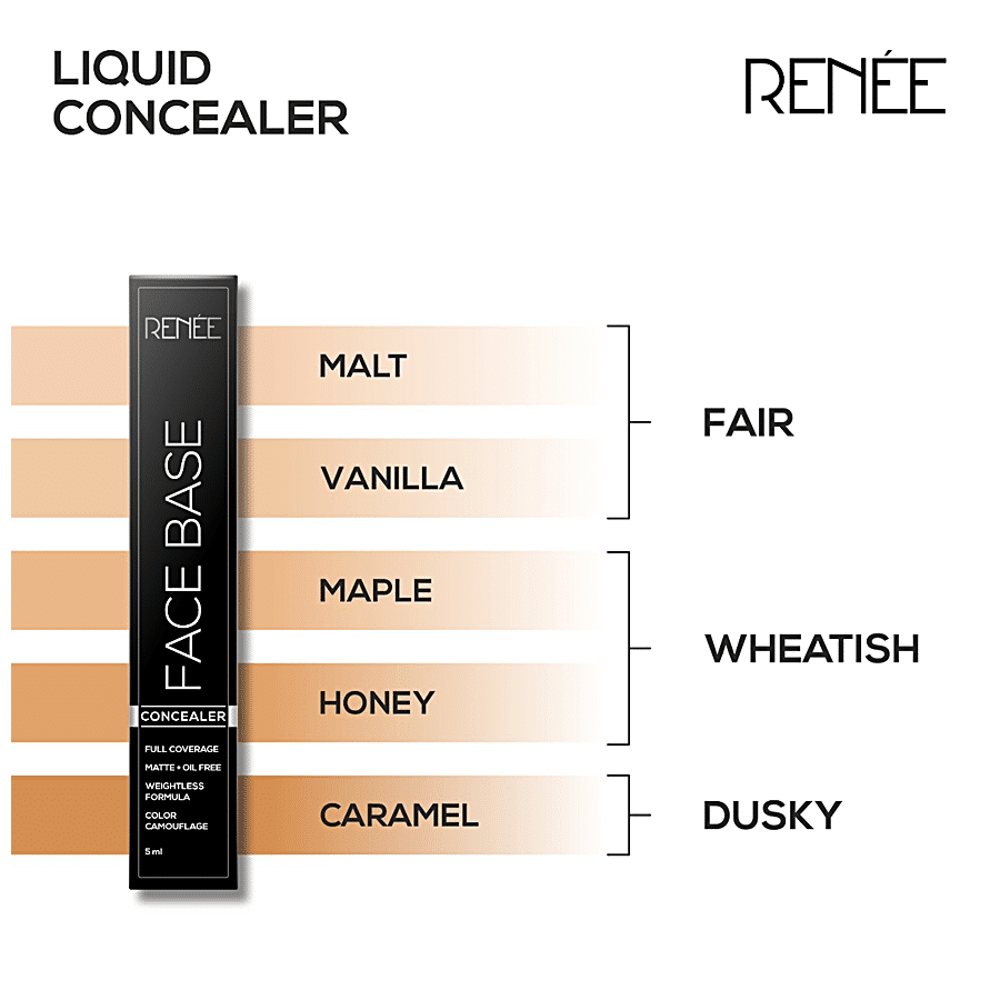 RENEE Face Base Liquid Concealer - Malt