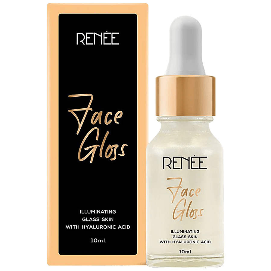 RENEE Face Gloss Illuminating Face Serum - High Gloss