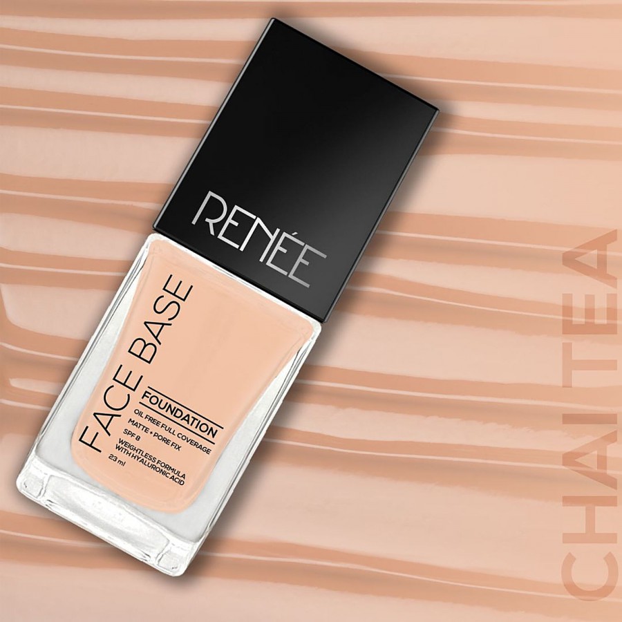 Renee Face Base Liquid Foundation - Chai Tea