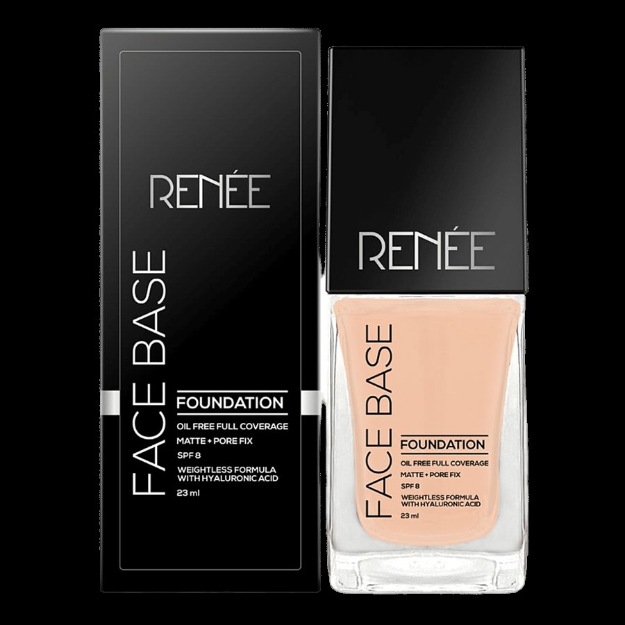 Renee Face Base Liquid Foundation - Chai Tea