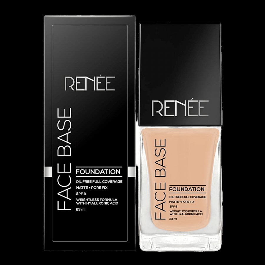 Renee Face Base Liquid Foundation - Mocha