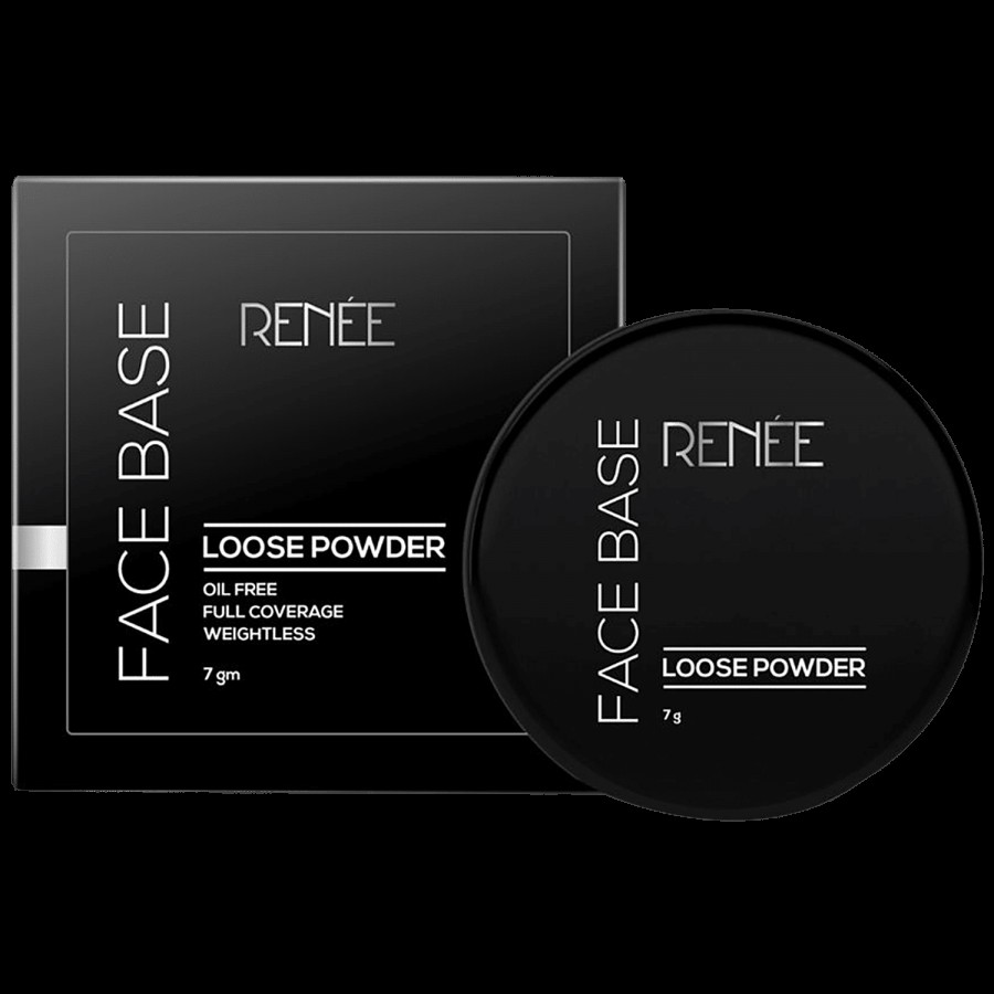 Renee Face Base Loose Powder - Mellow Beige