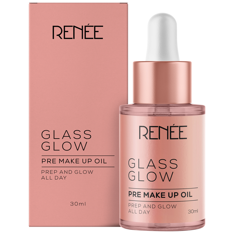 Renee Glass Glow Pre-Make Up Oil - Moisturising & Hydrating Effect