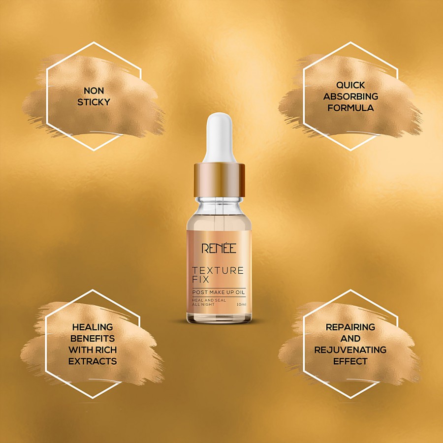 Renee Texture Fix Post Make Up Oil - Macadamia