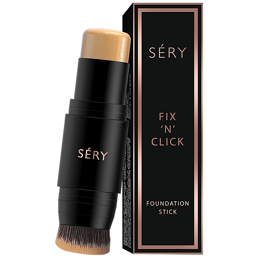 SERY Fix 'N' Click Foundation Stick - Buildable Coverage