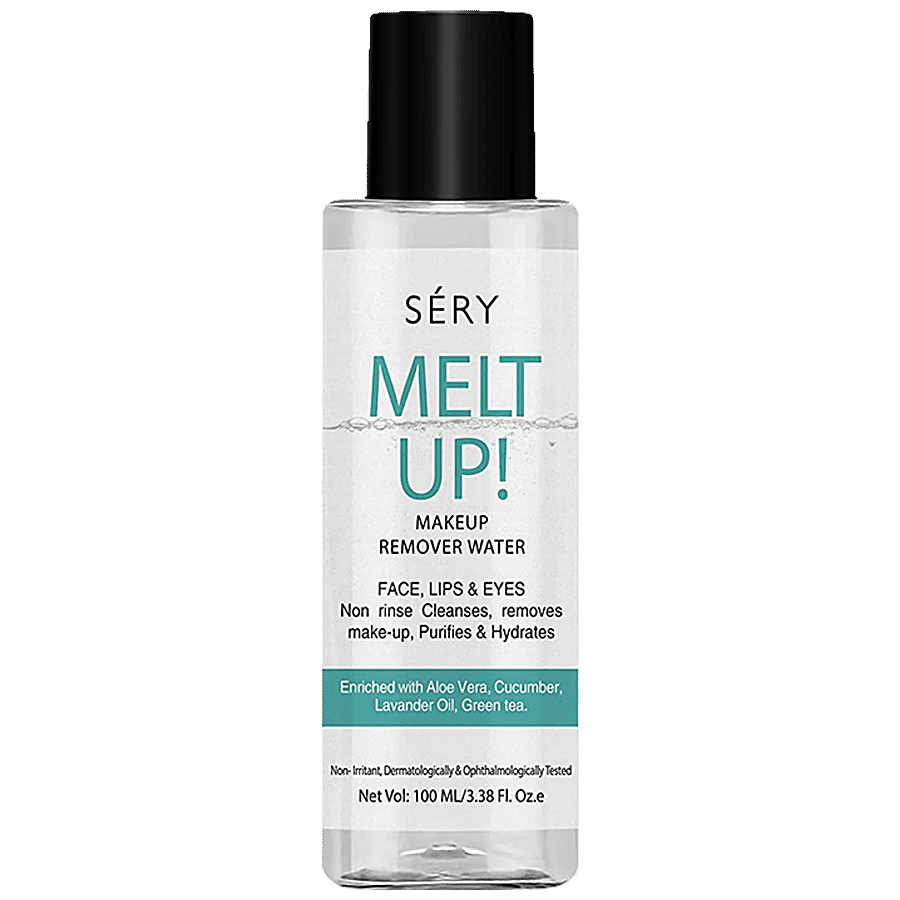 SERY Melt Up! Makeup Remover - Micellar Cleansing Water