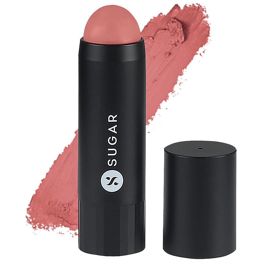 SUGAR Cosmetics Face Fwd Blush Stick - Flawless Matte Finish