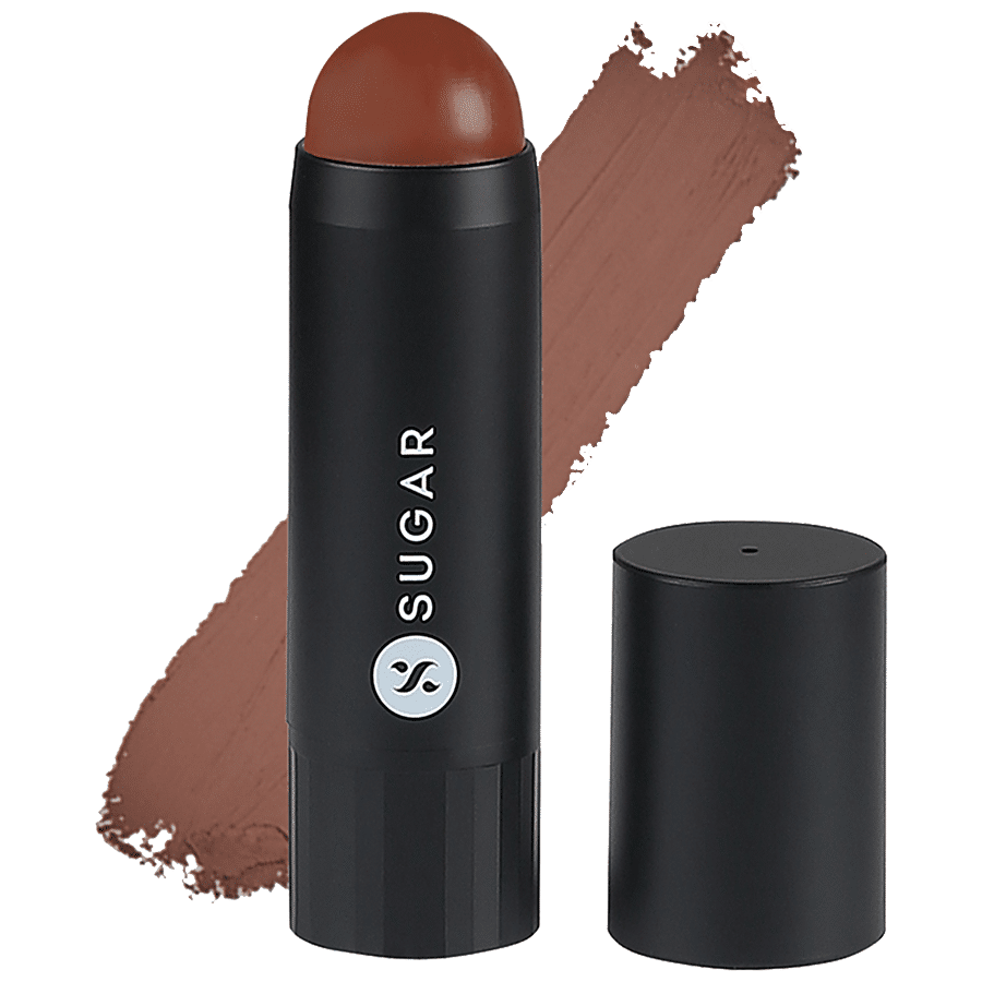 SUGAR Cosmetics Face Fwd Contour Stick - Coffee Brown