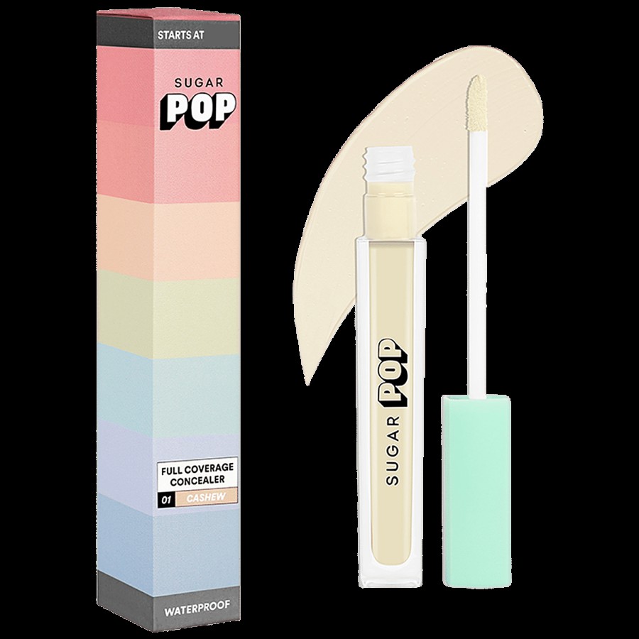 SUGAR POP Full Coverage Concealer - Water Proof