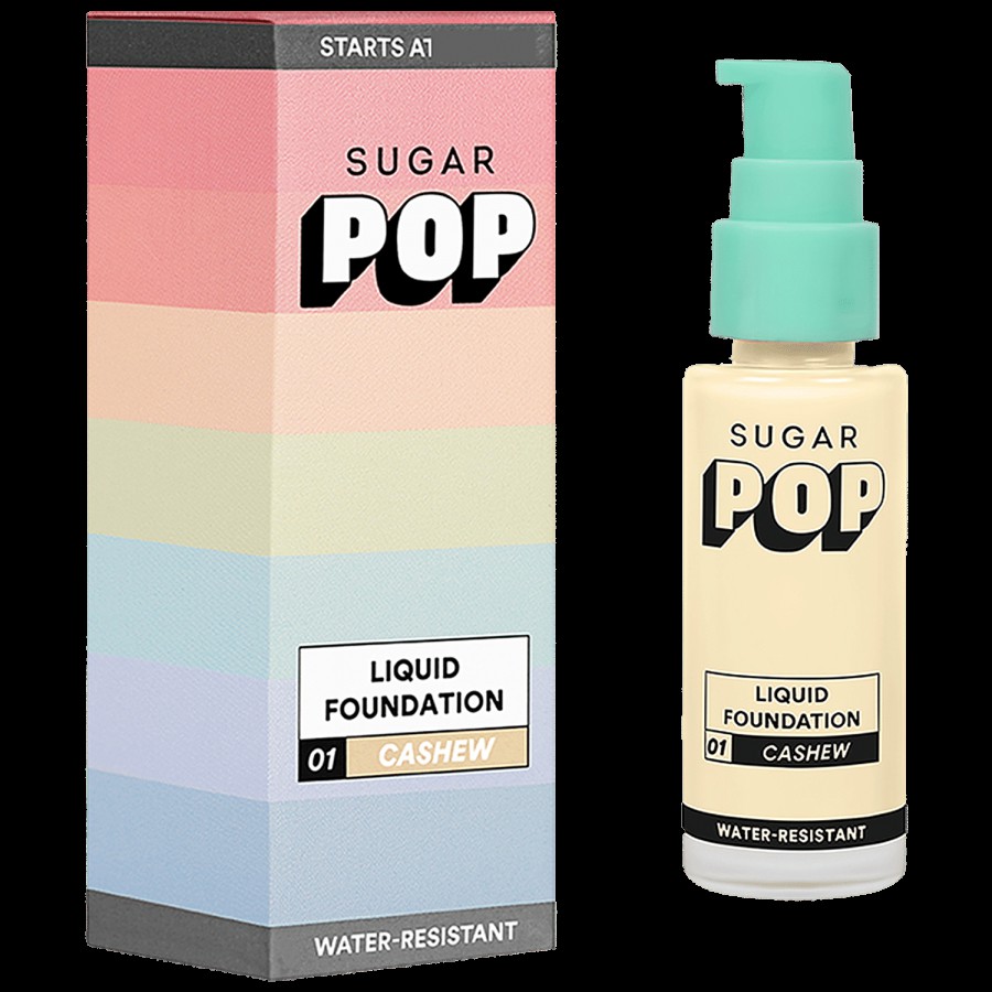 SUGAR POP Liquid Foundation - Water-Resistant