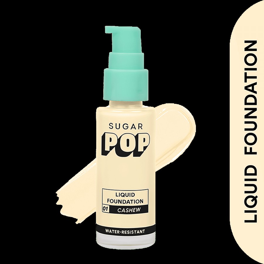 SUGAR POP Liquid Foundation - Water-Resistant