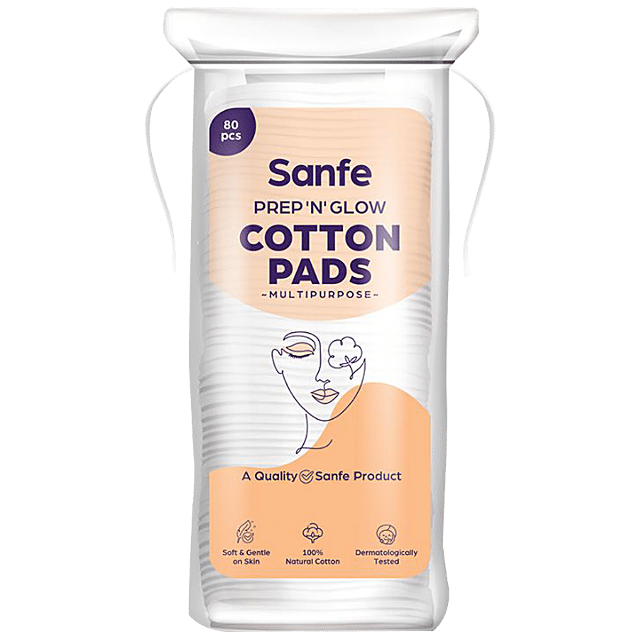 Sanfe Prep & Cotton Pads - Multipurpose