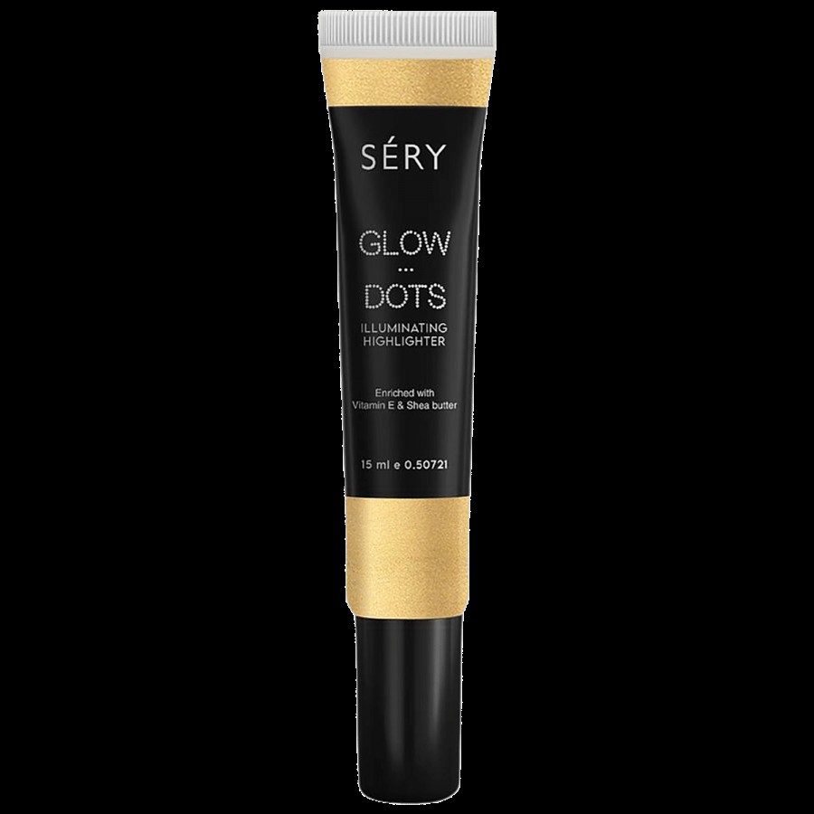 Sery Glow Dots Illuminating Highlighter - With Shea Butter