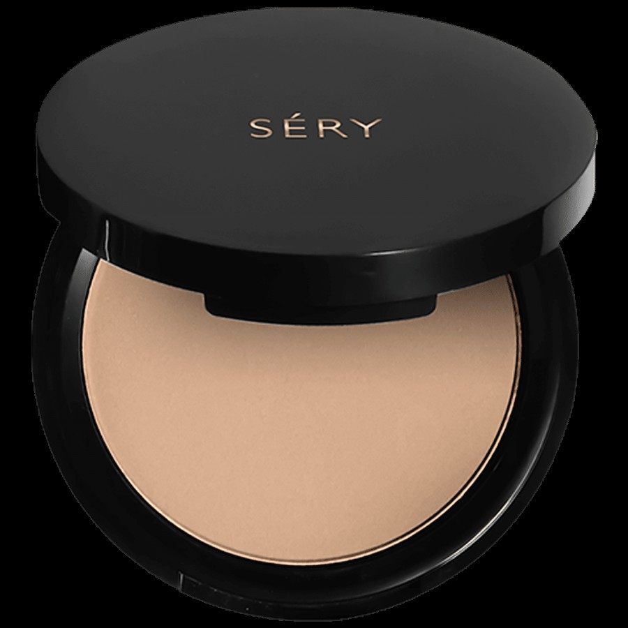 Sery Go Bare Compact Powder With Vitamin E - SPF 15