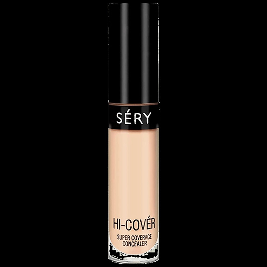 Sery Hi-Cover Super Coverage Concealer - Long-Lasting