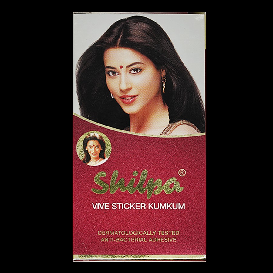 Shilpa Shilpa Vive Sticker Kumkum - Bindi