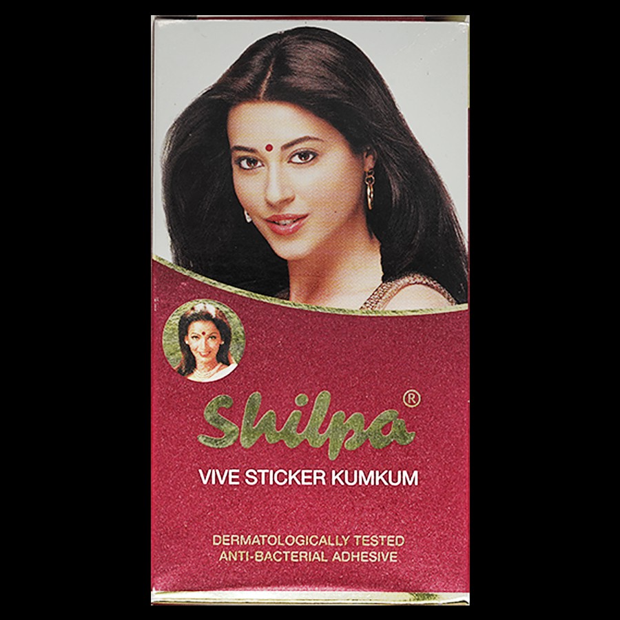 Shilpa Shilpa Vive Sticker Kumkum - Bindi