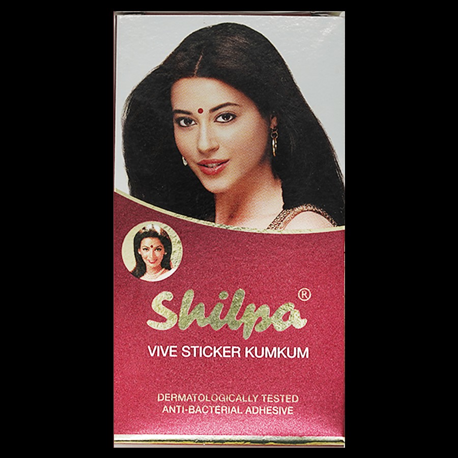 Shilpa Shilpa Vive Sticker Kumkum -Bindi