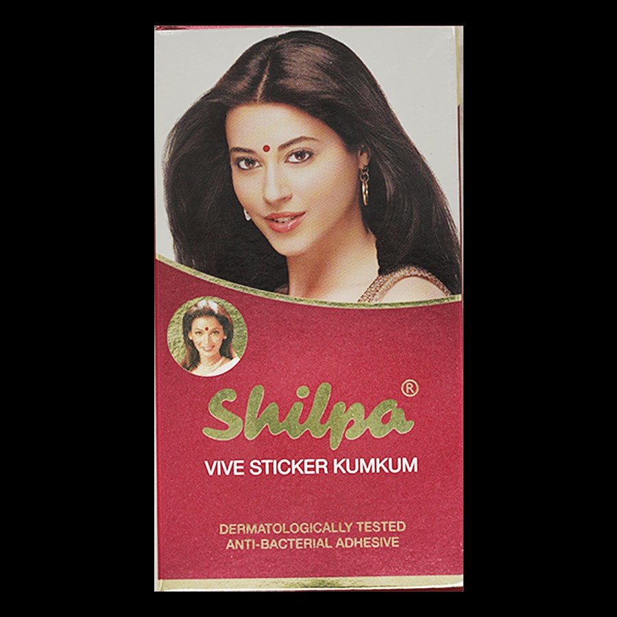 Shilpa Shilpa Vive Sticker Kumkum - Bindi