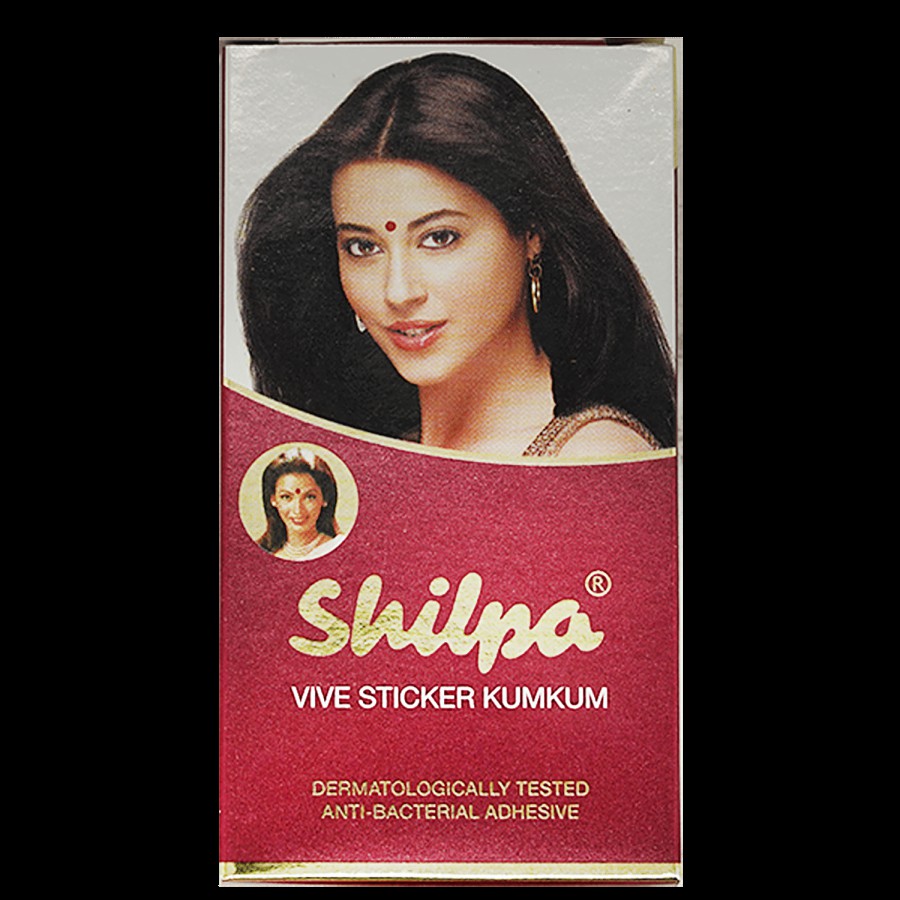 Shilpa Shilpa Vive Sticker Kumkum - Bindi