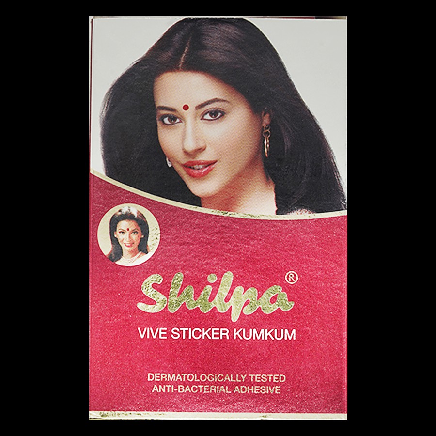 Shilpa Vive Sticker Kumkum - Bindi