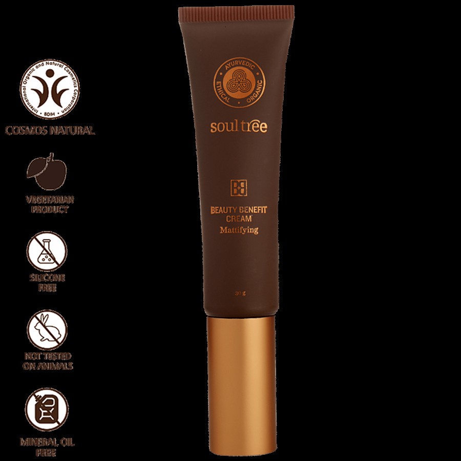 Soultree Ayurvedic Beauty Benefit Cream - Golden Glow