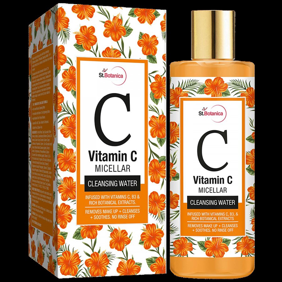 StBotanica Vitamin C Micellar Cleansing Water With Mineral Extracts