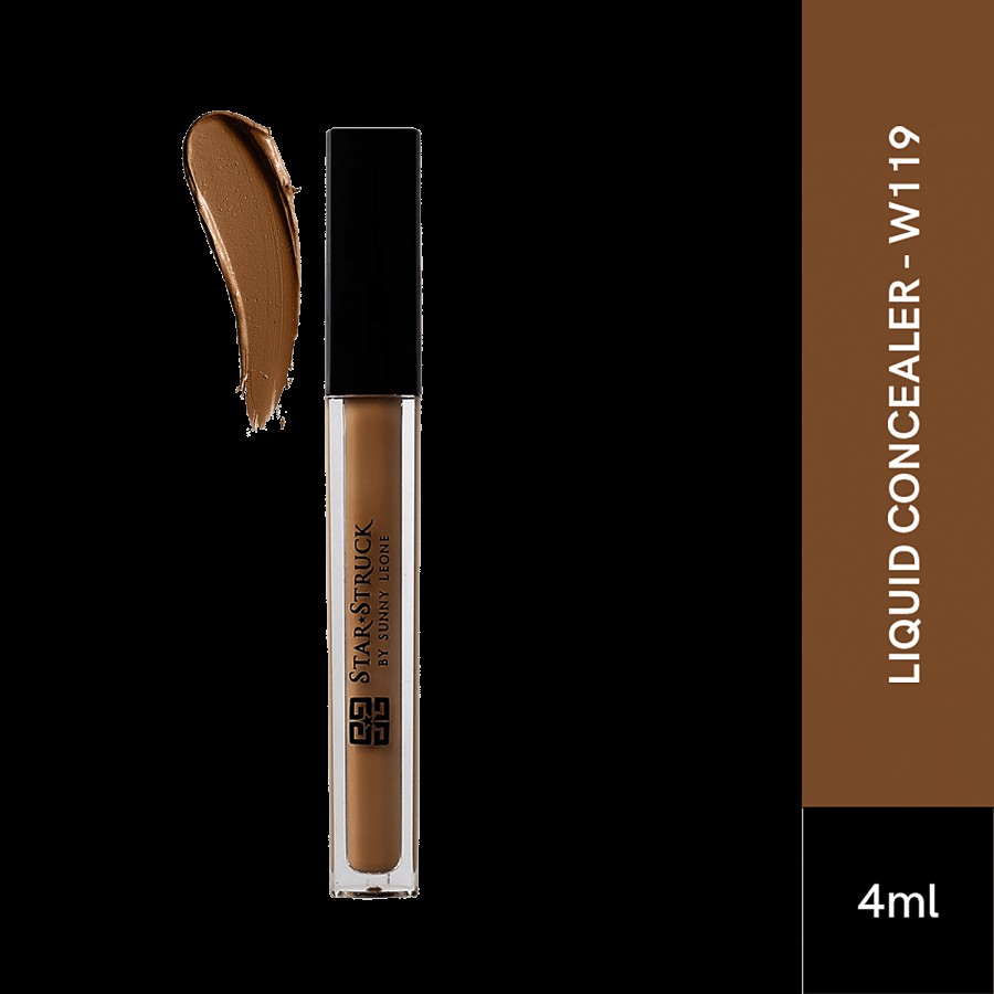 Star-Struck by Sunny Leone Liquid Concealer - For Deep Skin With Warm Undertone