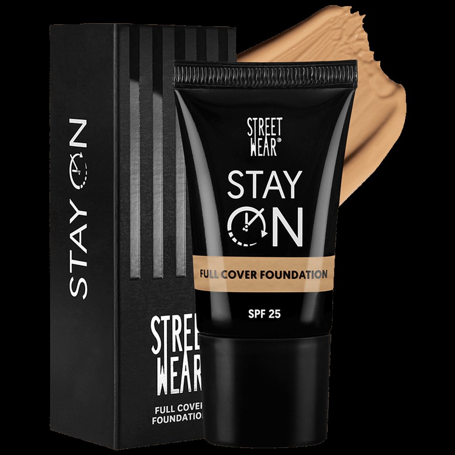 Street Wear Stay On Full Cover Foundation - SPF-25