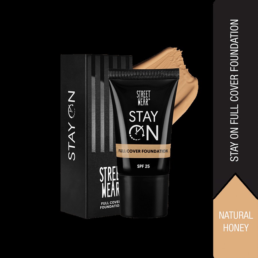 Street Wear Stay On Full Cover Foundation - SPF-25