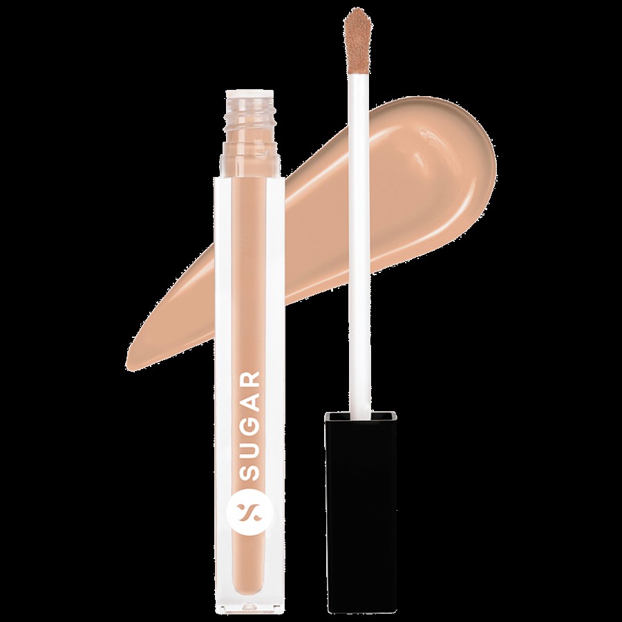 Sugar Cosmetics Auto Correct Creaseless Concealer - Creamy