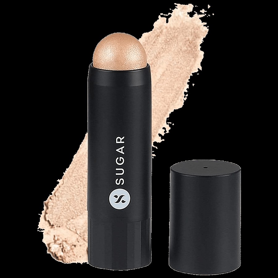 Sugar Cosmetics Face Fwd Highlighter Stick - Champagne Gold