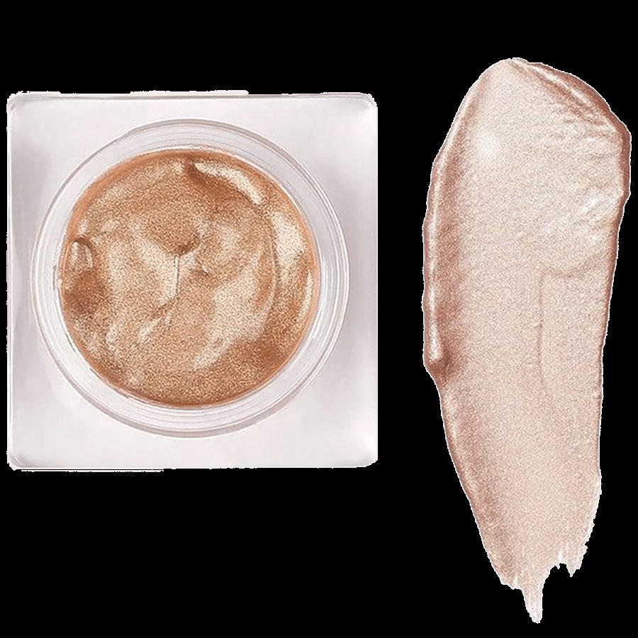 Sugar Cosmetics Glow & Behold Jelly Highlighter - Warm Champagne Gold