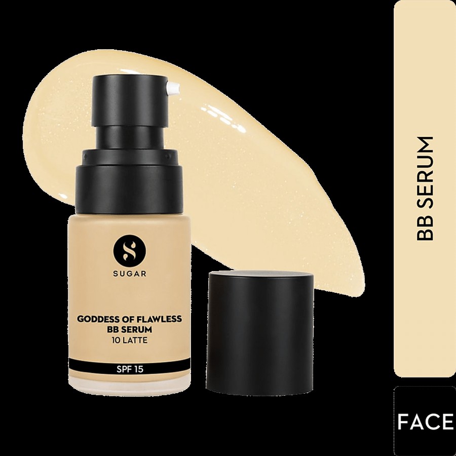 Sugar Cosmetics Goddess Of Flawless BB Serum - With SPF 15