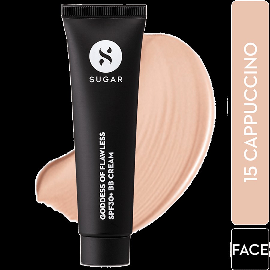 Sugar Cosmetics Goddess Of Flawless SPF30+ BB Cream - Light