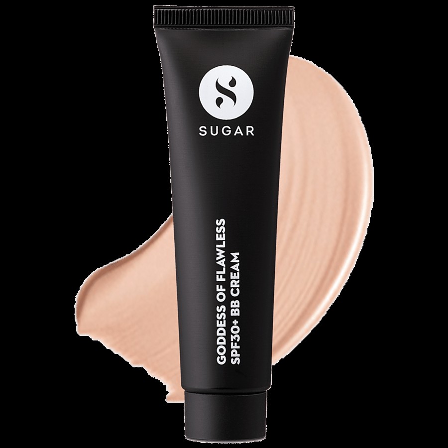 Sugar Cosmetics Goddess Of Flawless SPF30+ BB Cream - Light