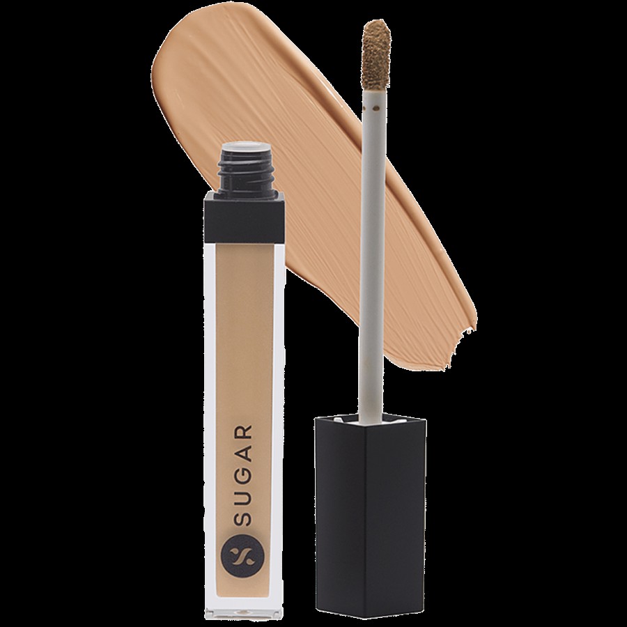 Sugar Cosmetics Magic Wand Waterproof Concealer - Medium Beige