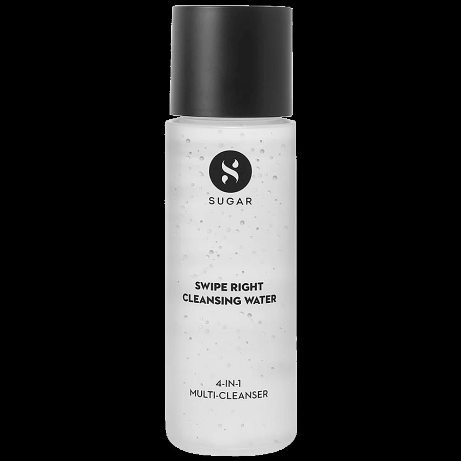 Sugar Cosmetics Swipe Right Cleansing Water - For Smooth & Refreshing Skin